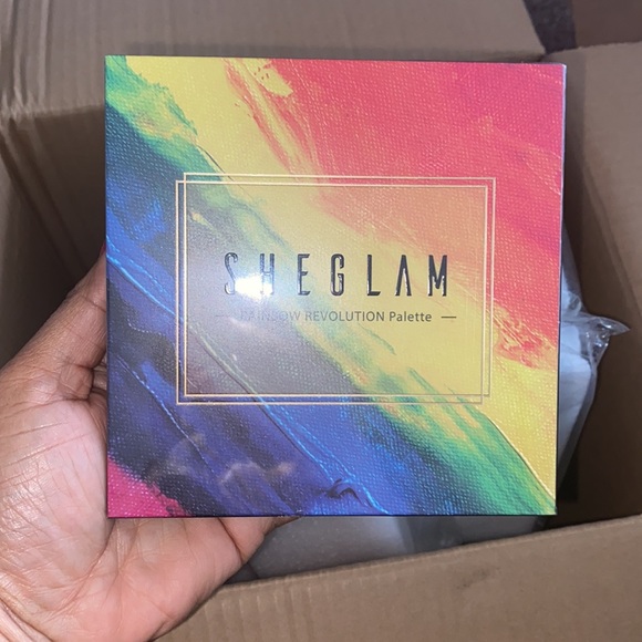 🔥SHEGLAM New SEALED Rainbow Revolution Palette🔥 - Picture 11 of 11